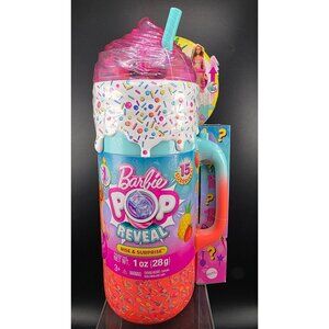 Barbie Pop Reveal Rise & Surprise Playset Includes 15 Magical Surprises With Dol